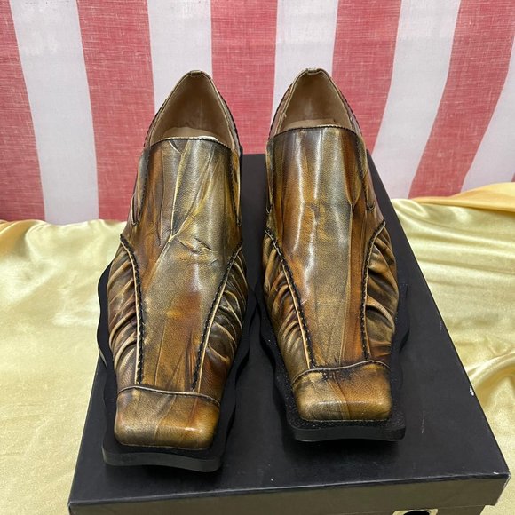 NWB Moda Max leather shoes - Picture 2 of 7